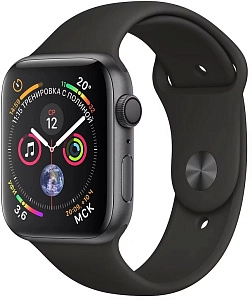 Apple Watch Series 4 44 мм (серый космос)